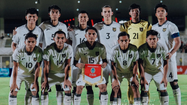 Timnas Indonesia U-23. [Instagram]